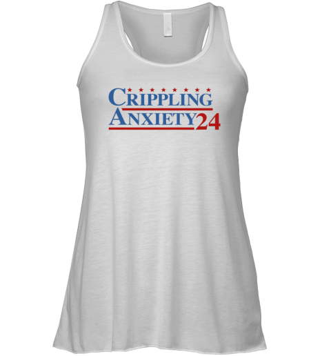 Crippling Anxiety 24 Racerback Tank