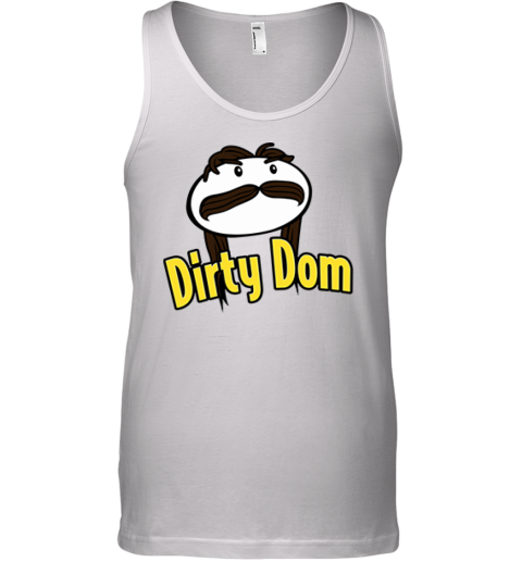 Dirty Dom Pringles Version Cartoon Tank Top