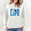 Detroit Lions For Life Nfl Sweatshirt
