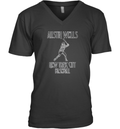 Austin Wells New York Yankees V Neck T Shirt