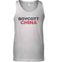 Boycott China Tank Top
