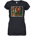 Clemson Tigers Loss To Louisville Cardinals Women039S V Neck T Shirt