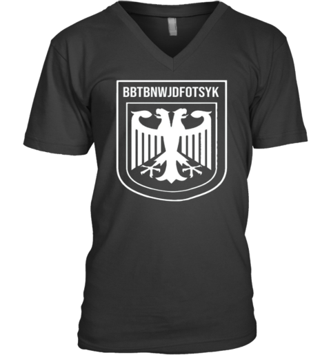 Bbtbnwjdfotsyk V Neck T Shirt