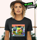 Angry Spongebob Women039S T Shirt