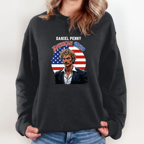 Daniel Penny American Hero Nyc Subway Court Case Sweatshirt