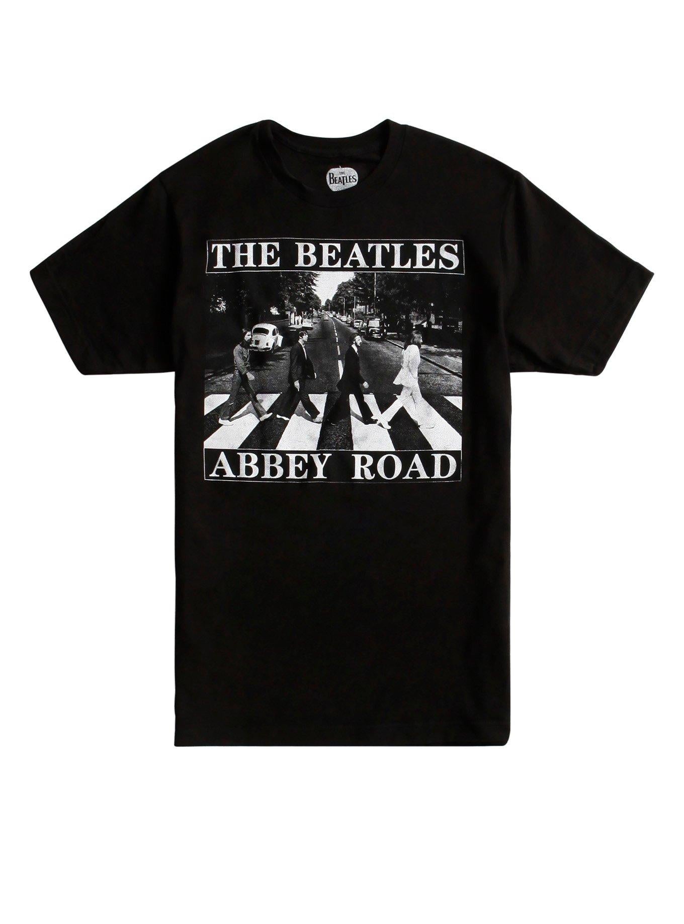 The Beatles Abbey Road T-Shirt T-Shirt | High-Quality Print | Great Gift Idea
