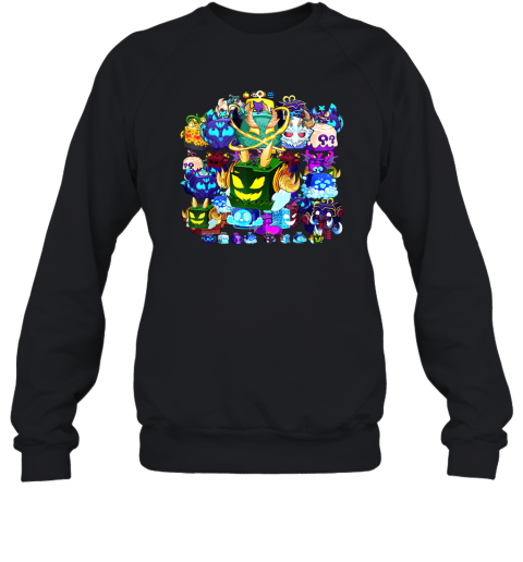 Blox Fruit Round Of Mythicales For Birthday Sweatshirt