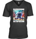 Blueberrinni Octopussini Italian Brainrot Meme V Neck T Shirt