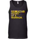 Ava Jones Heart Of A Warrior Tank Top