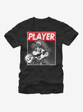 Nintendo Mario Player T-Shirt