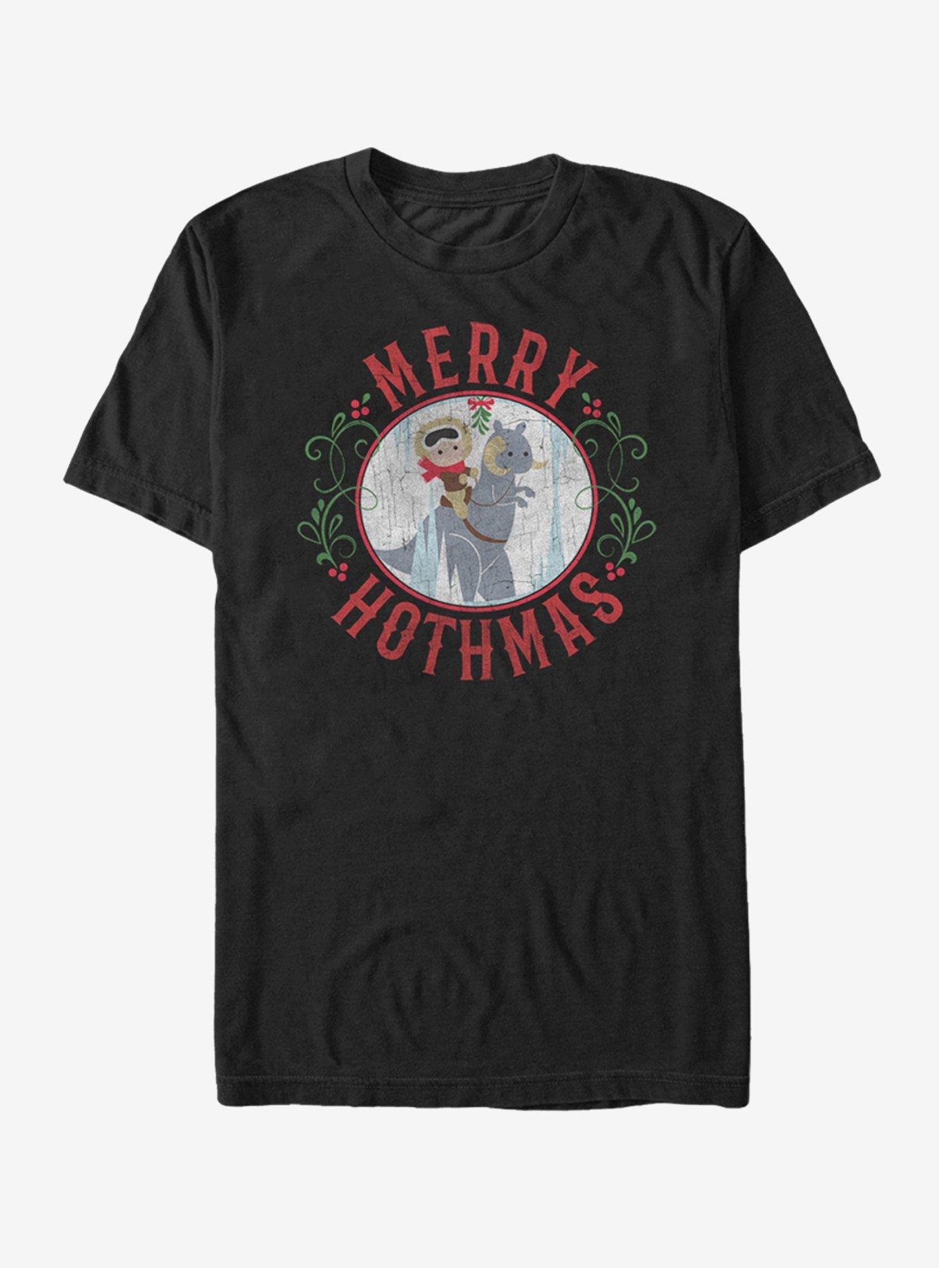 Star Wars Christmas Merry Hothmas T-Shirt T-Shirt | Fan Favorite Style | High Demand Item