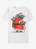 Star Wars Christmas Santa Yoda T-Shirt T-Shirt | Vintage Graphic Vibe | Perfect For Daily Wear