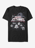 Star Wars Christmas Sithmas Ornaments T-Shirt T-Shirt | Trending Streetwear Style | High Demand Item