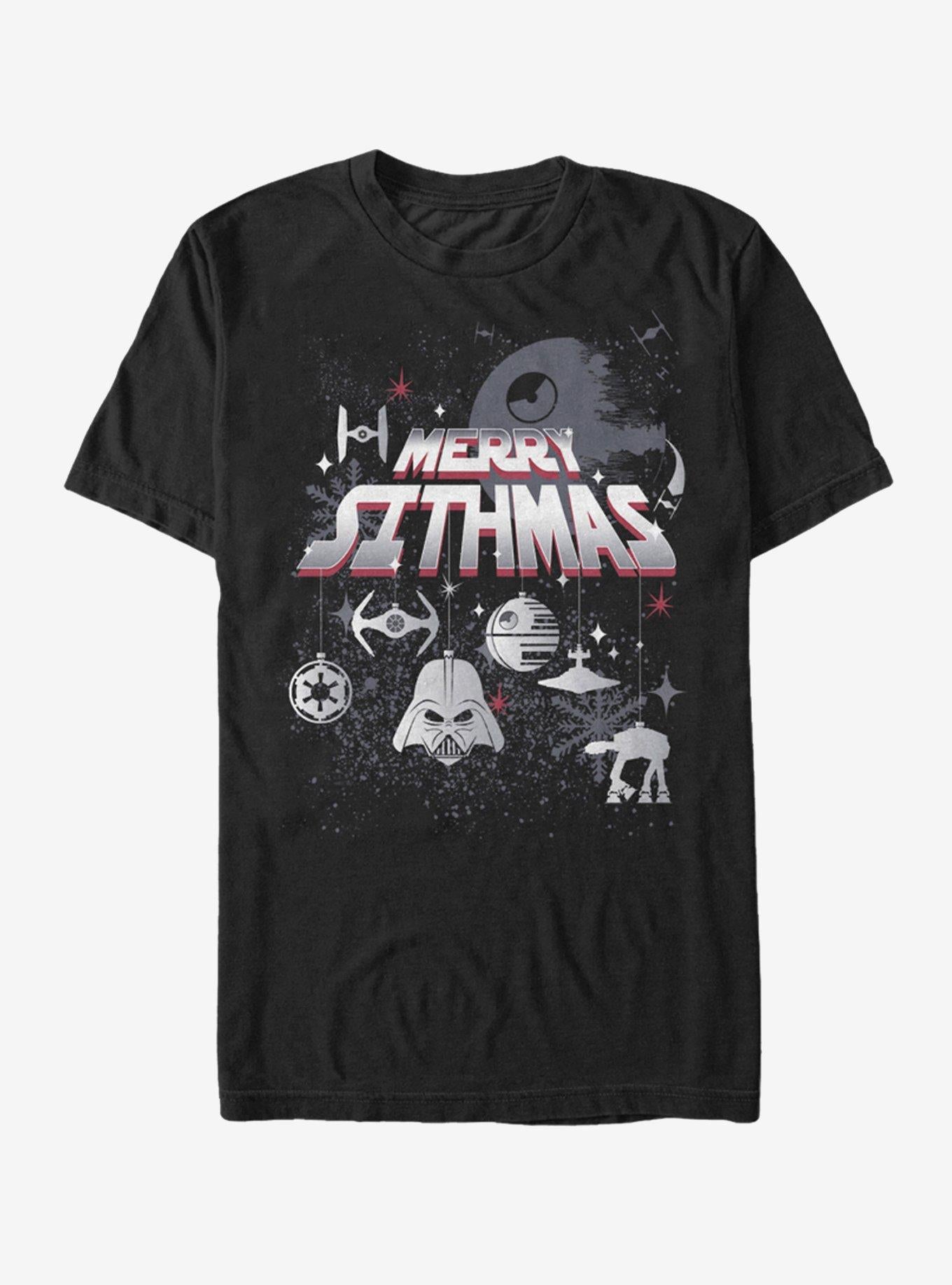 Star Wars Christmas Sithmas Ornaments T-Shirt T-Shirt | Trending Streetwear Style | High Demand Item