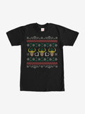 Marvel Loki Ugly Christmas Sweater T-Shirt | Premium Unisex T-Shirt, Trending Graphic Tee