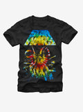 Star Wars Classic Tie-Dye Poster T-Shirt | Premium Unisex T-Shirt, Trending Graphic Tee