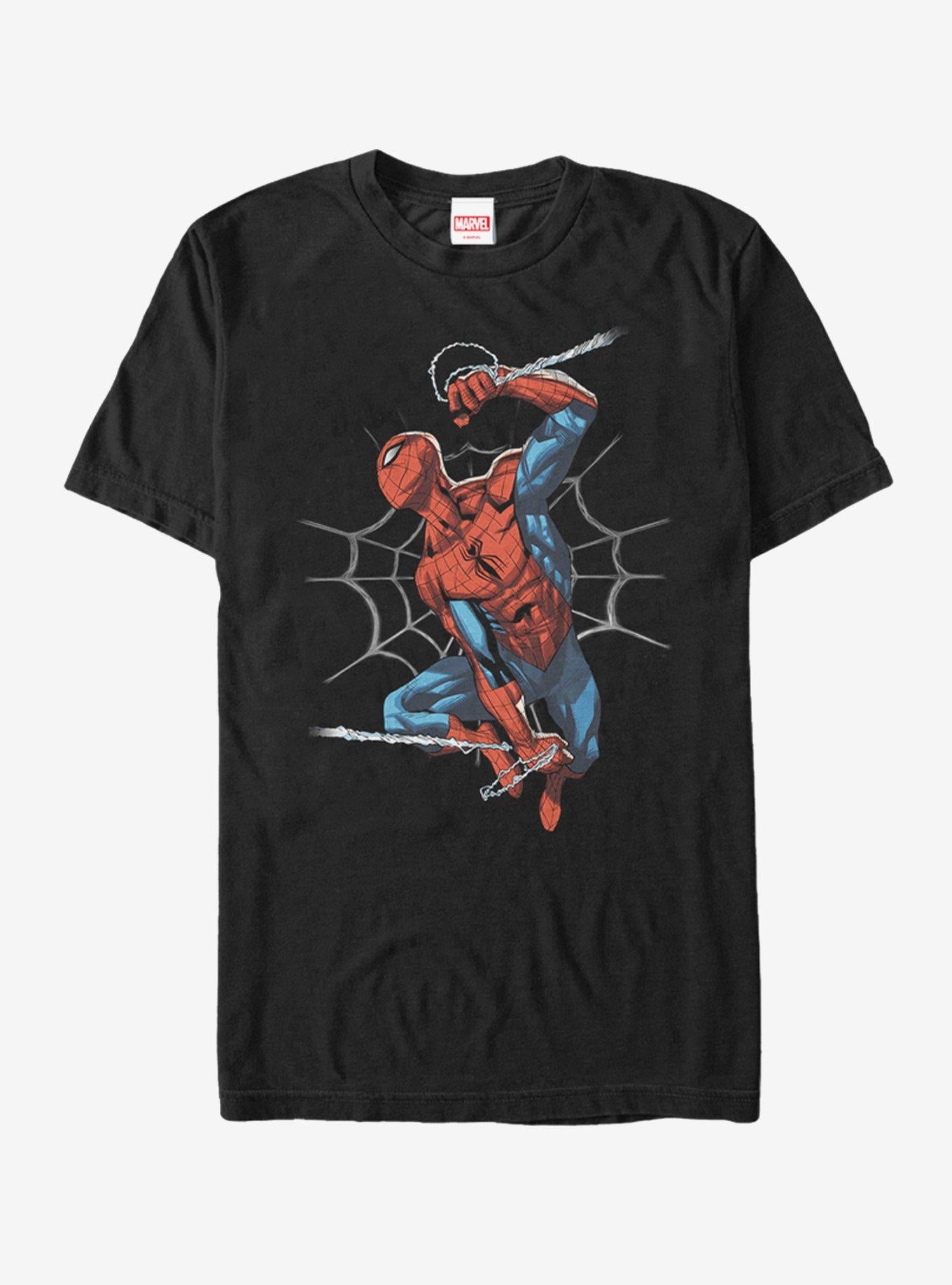 Marvel Spider-Man Web Ready T-Shirt | Premium Unisex T-Shirt, Trending Graphic Tee
