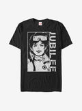 Marvel X-Men Jubilee Portrait T-Shirt | Premium Unisex T-Shirt, Trending Graphic Tee