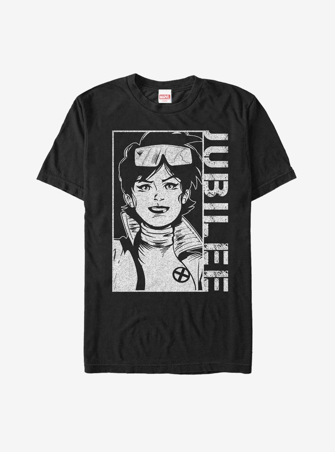 Marvel X-Men Jubilee Portrait T-Shirt | Premium Unisex T-Shirt, Trending Graphic Tee