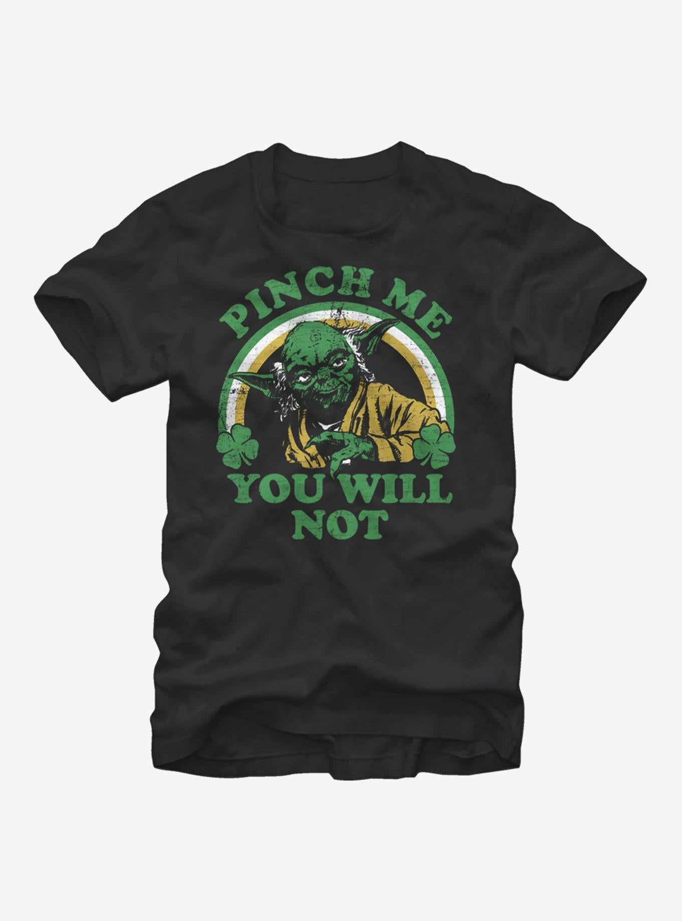 Star Wars Do Not Pinch Yoda T-Shirt | Premium Unisex T-Shirt, Trending Graphic Tee