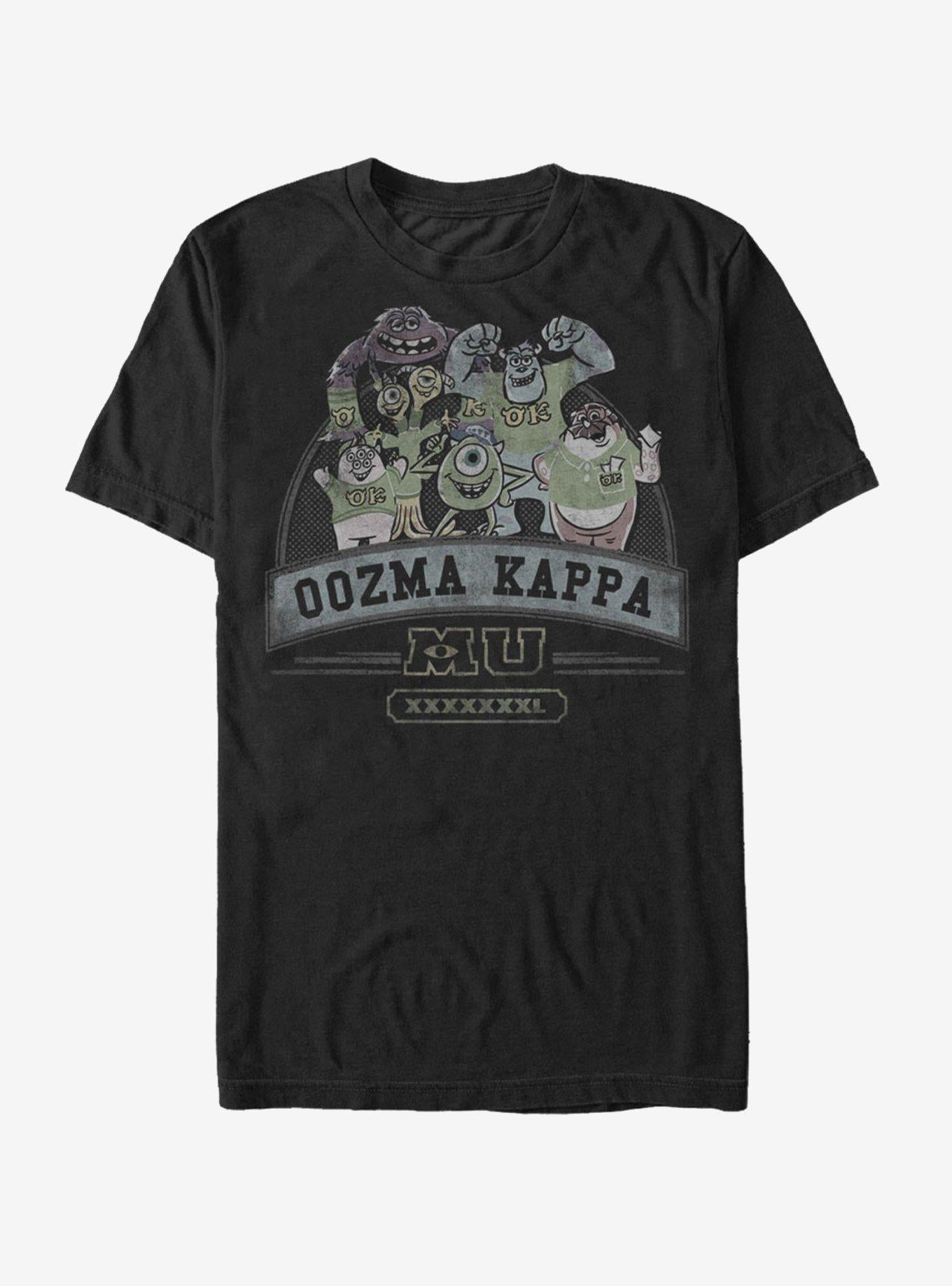 Monsters Inc Oozma Kappa T Shirt T Shirt Gym Lifestyle Workout Ready