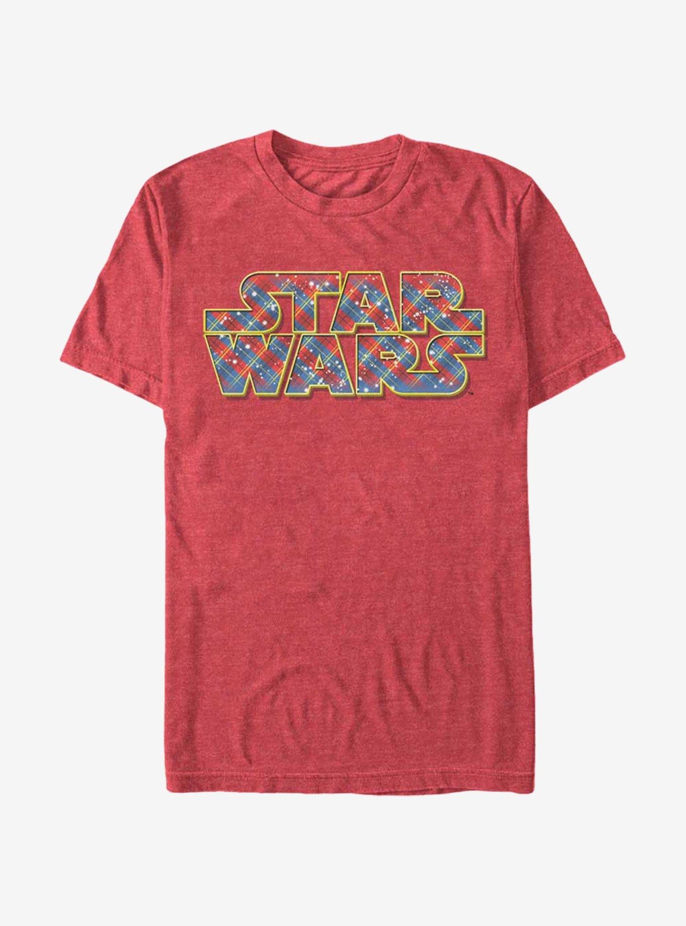 Star Wars Christmas Logo T-Shirt T-Shirt | High-Quality Print | Top Pick For Fans