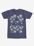 Nintendo Legend of Zelda Floral Triforce T-Shirt