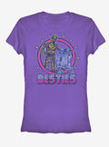 Star Wars Droid Besties Girls T-Shirt | Premium Unisex T-Shirt, Trending Graphic Tee
