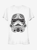 Star Wars Ornate Stormtrooper Girls T-Shirt | Premium Unisex T-Shirt, Trending Graphic Tee