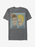 Beavis And Butt-Head Nerd Glasses T-Shirt | Premium Unisex T-Shirt, Trending Graphic Tee