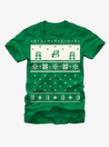 Nintendo Christmas Sweater Mario T-Shirt T-Shirt | Best-Selling Design | Top Pick For Fans
