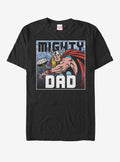 Marvel Thor Mighty Dad T-Shirt | Premium Unisex T-Shirt, Trending Graphic Tee