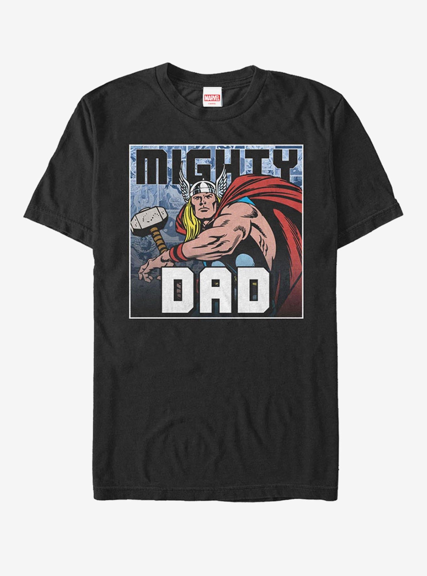 Marvel Thor Mighty Dad T-Shirt | Premium Unisex T-Shirt, Trending Graphic Tee
