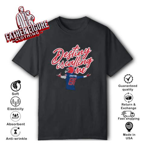 Destiny Is Calling Me T Shirt