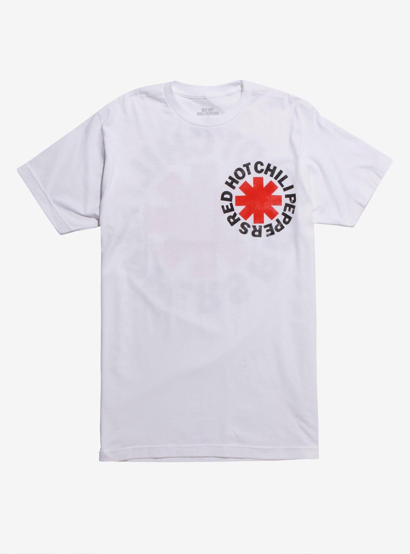 Red Hot Chili Peppers Red Black Logo TShirt Graphic Tee | Graphic Tee | Unisex Shirt | Best-Selling Design