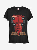 Halloween Deadpool Costume Girls T Shirt T Shirt Viral TikTok Daily Wear
