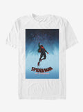 Into The Verse Miles Morales Poster T Shirt T Shirt Trending US