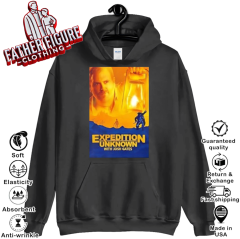 Expedition Unknown With Josh Gates Hoodie