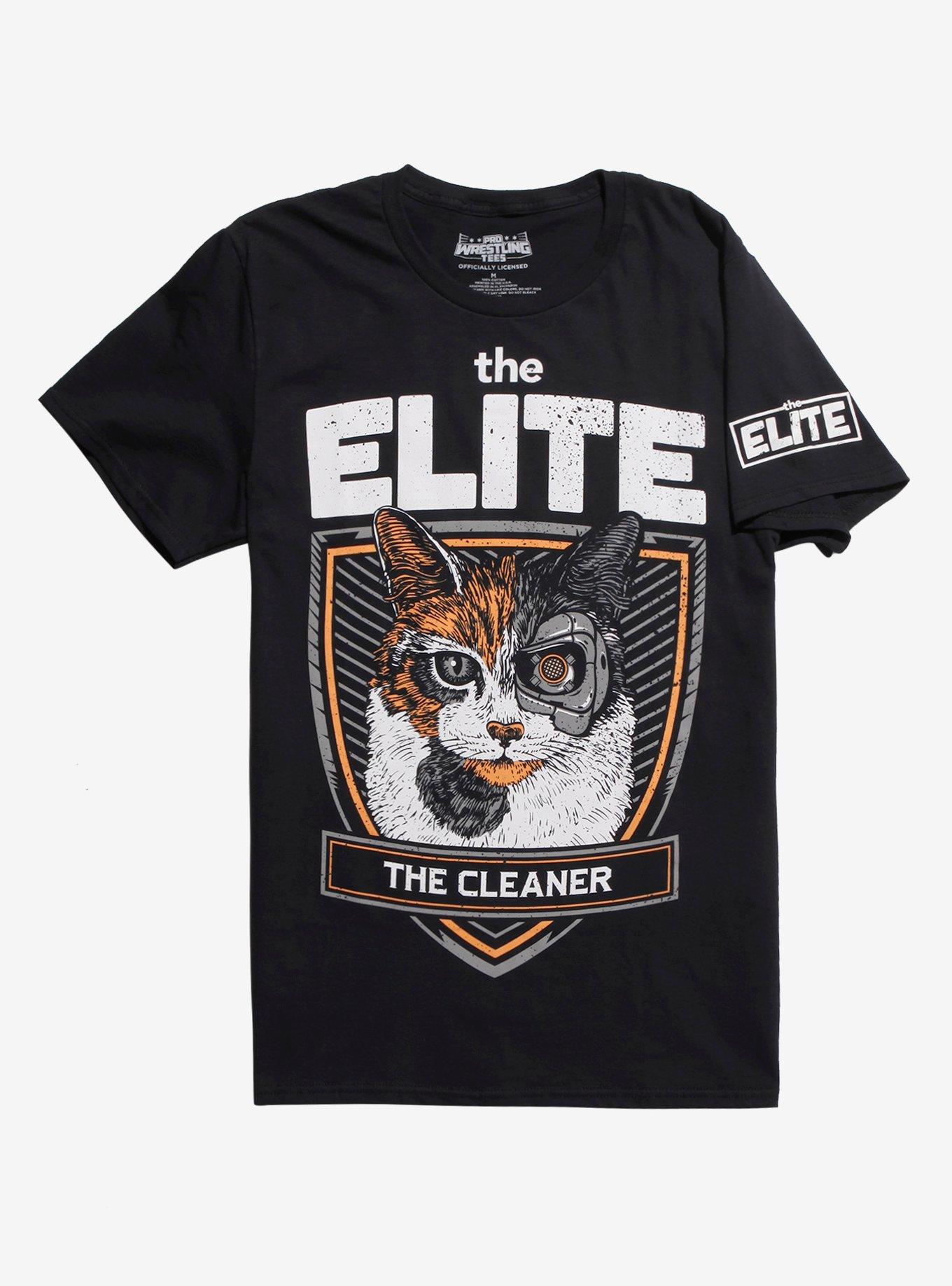 The Elite The Cleaner TShirt Hot Topic Exclusive Graphic Tee | Graphic Tee | Unisex Shirt | High-Quality Print