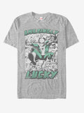 Marvel Spider-Man Amazingly Lucky T-Shirt | Premium Unisex T-Shirt, Trending Graphic Tee