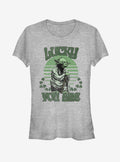 Lucasfilm Star Wars Lucky Is Yoda Girls T-Shirt | Premium Unisex T-Shirt, Trending Graphic Tee