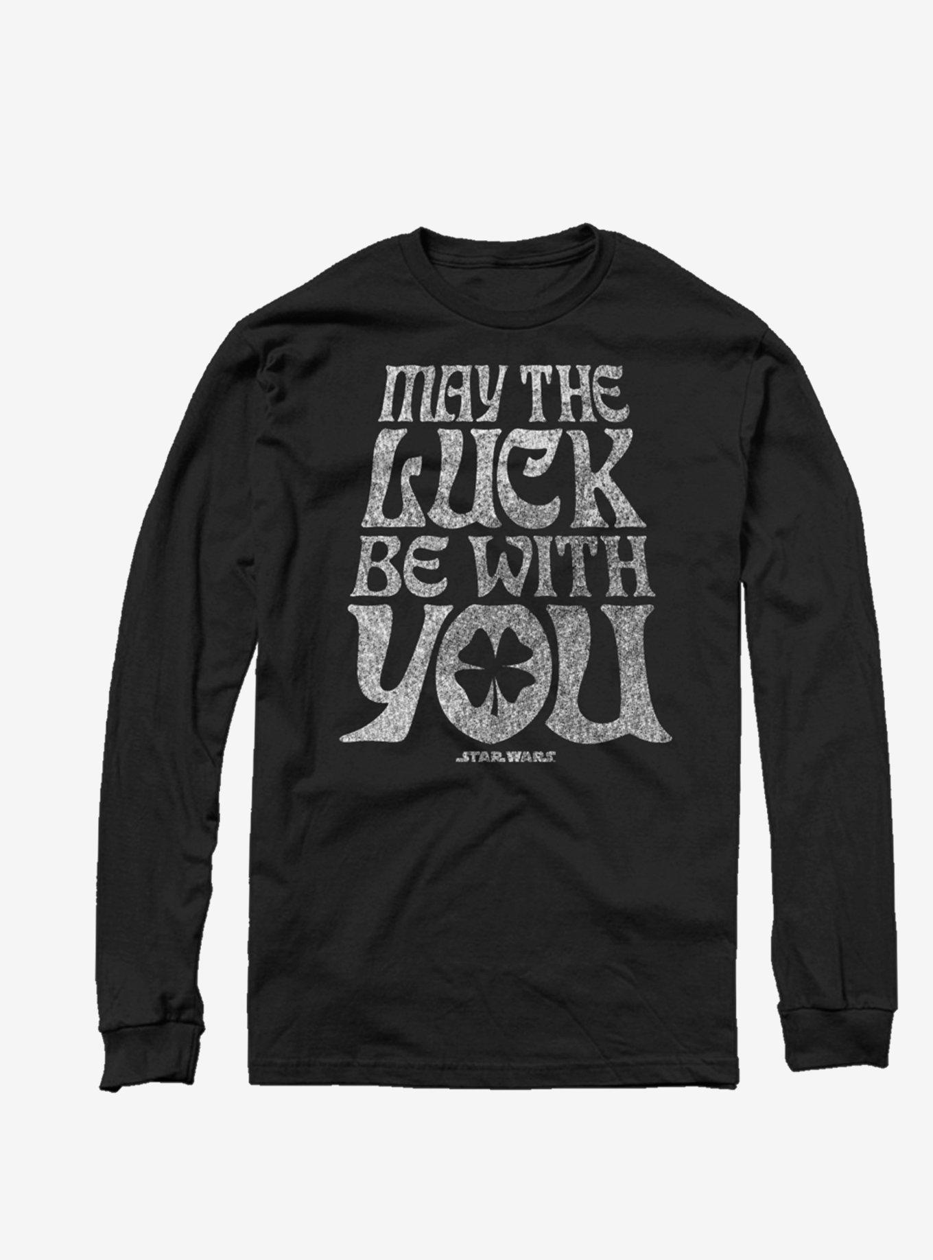 Star Wars Lucky Crawl Long-Sleeve T-Shirt | Premium Unisex T-Shirt, Trending Graphic Tee