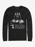 Star Wars Numero Uno Long-Sleeve T-Shirt | Premium Unisex T-Shirt, Trending Graphic Tee