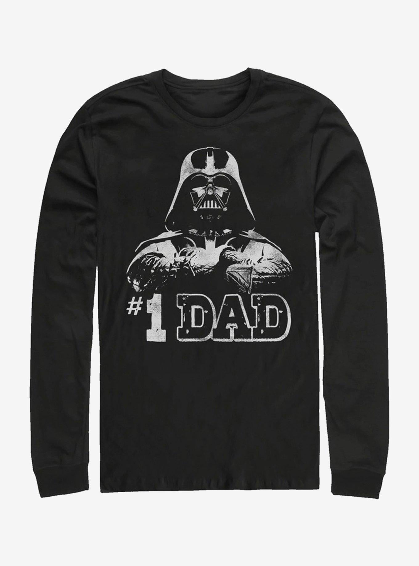 Star Wars Numero Uno Long-Sleeve T-Shirt | Premium Unisex T-Shirt, Trending Graphic Tee