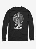Star Wars Number One Dad Long-Sleeve T-Shirt | Premium Unisex T-Shirt, Trending Graphic Tee