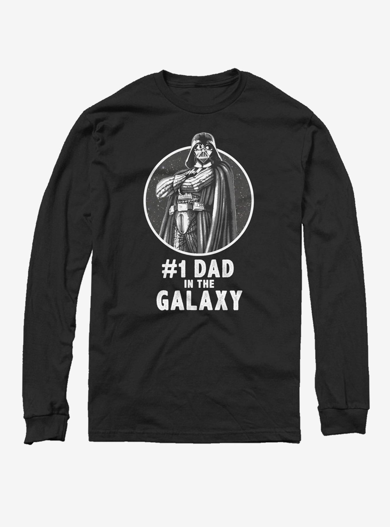 Star Wars Number One Dad Long-Sleeve T-Shirt | Premium Unisex T-Shirt, Trending Graphic Tee