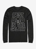 Star Wars Darth Vader Galaxy Dad Long-Sleeve T-Shirt | Premium Unisex T-Shirt, Trending Graphic Tee
