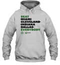 Boston Celtics Beat Everybody Hoodie