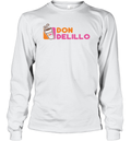 Don Delillo Dunkin Donuts Long Sleeve T Shirt