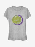 Endgame Hulk Spray Logo Girls Heathered T Shirt T Shirt Trending US